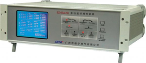 Großes LCD-Display, Spannungstest 5 V - 480 V und Stromtest 10 mA - 120 A Dreiphasen-Referenzstandardmessgerät mit hoher Genauigkeit, Grad 0,05, mit Stromakkumulationsfunktion